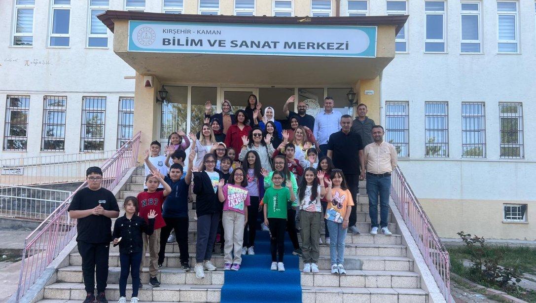Ahi Evran Üniversitesi Öğretim Görevlisi Dr. Ebru Alagöz Boyraz; BİLSEM Öğrencilerine Seminer Verdi