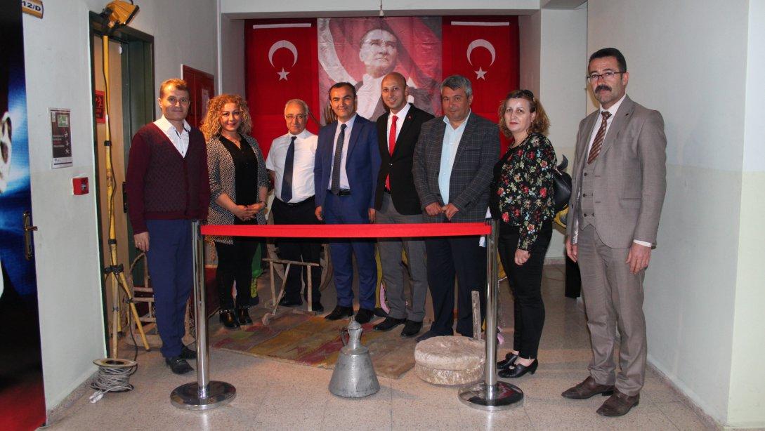 Kaman Şehit Gökhan Yıldırım Anadolu Lisesi’nde Milli Mücadele Sokağı Açıldı.