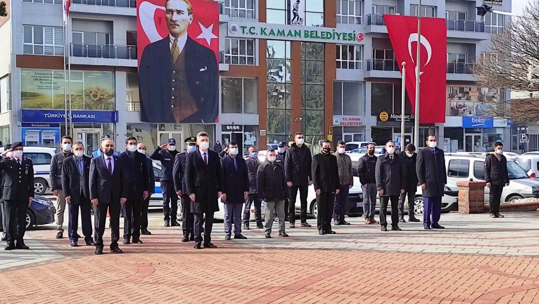İlçemizde 18 Mart Çanakkale Zaferi ve Şehitleri Anma Günü programı düzenlendi.