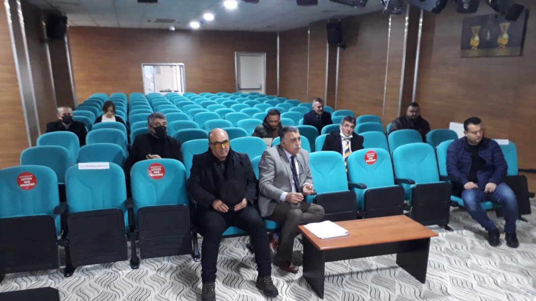 Kırşehir Akademik Gelişimi Destekleme Projesi İlçe Değerlendirme Toplantısı Yapıldı