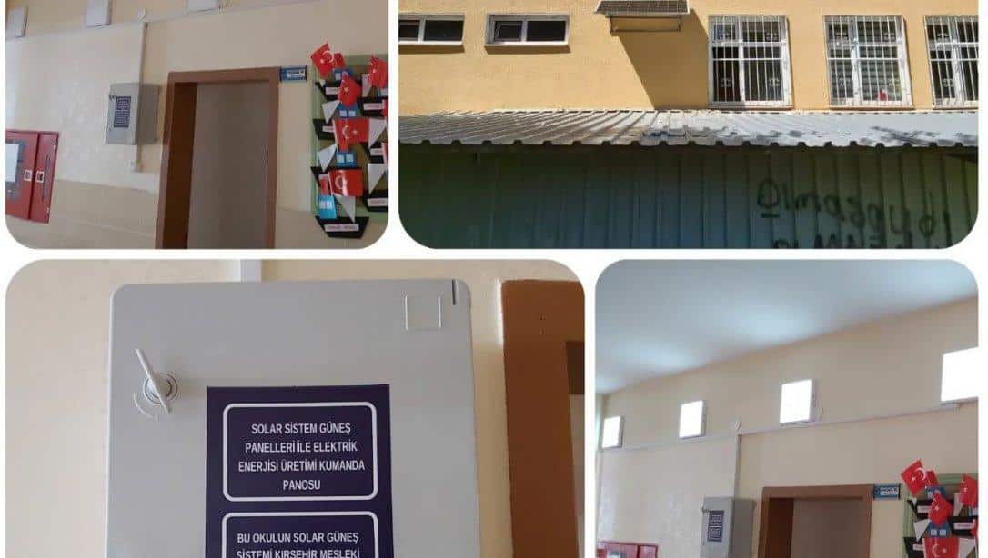 Temel Eğitimde 10000 Okul Projesi Kapsamında Faik Güngör İlkokulu'na Yenilikler Kazandırıldı