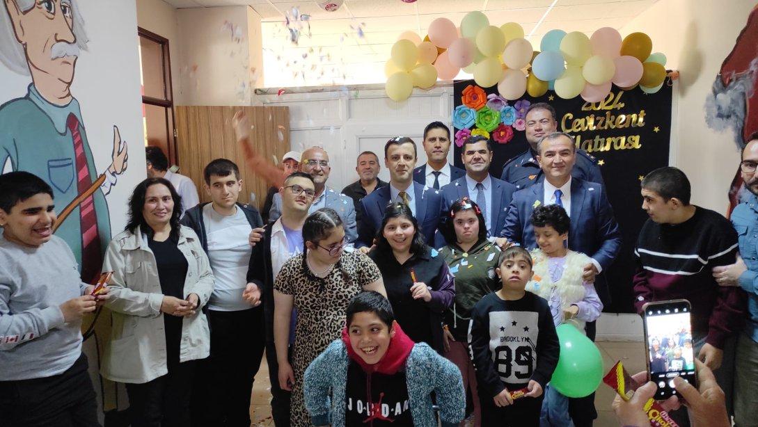 Kaman Cevizkent Özel Eğitim Uyguluma Okulunda Engelliler Haftası Programı Düzenlendi