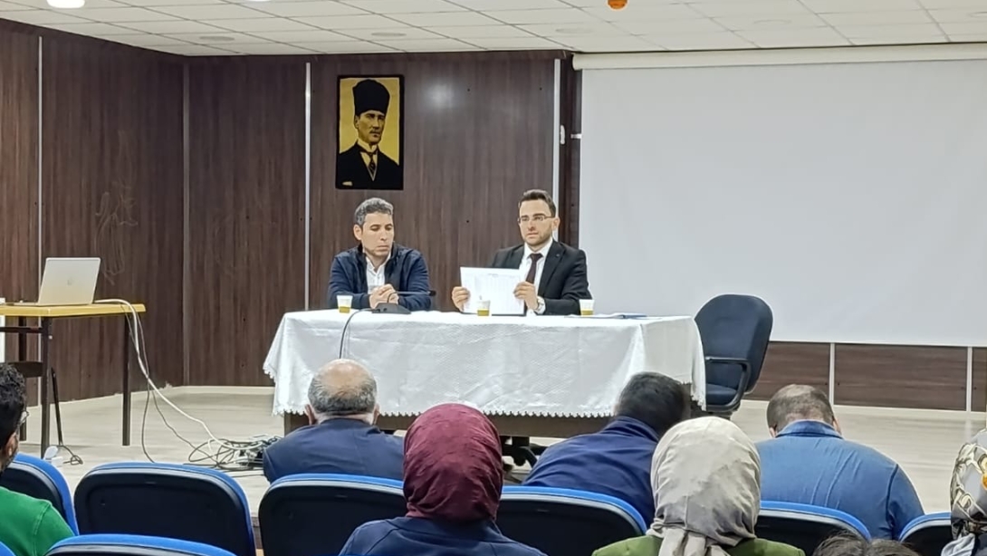 Değerler Eğitimi Gündemde: Yıl Sonu Değerlendirme Toplantısı Yapıldı