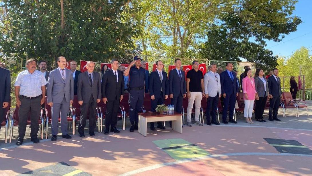 Kaman'da İlköğretim Haftası Coşkuyla Kutlandı